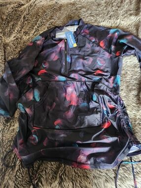 BNWT- Halcurt Women's Sun Protection Shirt-1X